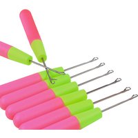 Crochet Hook Plastic Crochet Hook Needle For Hair Weaving Hook Needles Dreadlock Knit Hair Weaving Crochet Needle Hook