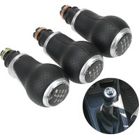 Car Gear Shift Knob For Audi A4 B6 B7 B8 A6 S4 8K A5 8T Q5 8R S Line Ibiza 6J Seat Leon Mk1 Passat Golf 12mm 5/6 Speeds