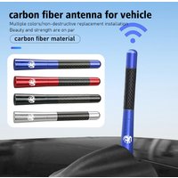 Car Roof Antenna Carbon Fiber Radio Aerial Antenna Receiving For Vauxhall VXR Astra Tigra Corsa D G J H Zafira Vectra