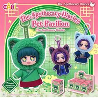 2026 New In Stock EAKI The Apothecary Diaries Cute Pet Pavilion Series plush blind box Maomao Jinshi Lishu Mystery Box Gift