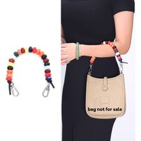 YU7 Beaded Decorative Chain for Evelyne Mini Bags Into Colorful Handheld Non Destructive Modification Shoulder Straps