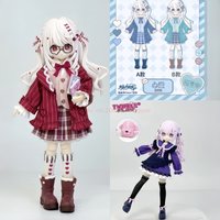 Genuine Twinkle Polaris Series Bjd Blind Box Fashion Play Articulated Doll Mystery Box Cute Action Figure Desktop Ornament Gifts