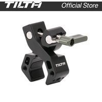 TILTA Accessory Mounting Clamp Metal Super Clamp Magic Arm Clamp Black TA-AMC-B with 1/4" 3/8" Hole for DSLR Camera Monitor LED
