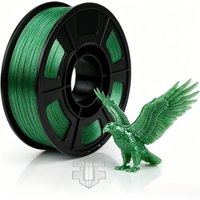 Silk PLA Filament 1.75mm for 3D Printer Dimensional Accuracy +/- 0.02mm Compatible with Most FDM 3D Printers