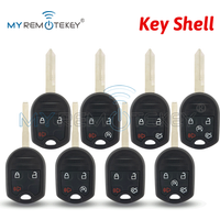 REMTEKEY Remote Car Key Shell For Ford Ranger Explorer Edge Escape Expedition Taurus Flex Mustang Focus Fusion 2007-2015