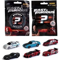 JADA Fast & Furious 1:128 Diecast Metal Mini Cars Vehicle Model Toy Blind Box Toys Collection Ornament Boys Girls Gifts