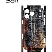 For Apple iPhone 17 16 15 14 iPhone13 Pro Max Full body Wrap Decal Skin Rear Protective Sticker Film