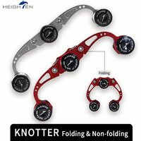 HEIGHTEN Fishing Line Knot Assist Machine Knotting GT FG PR Wire Fishing Bobbin Winder Line Wire Device Connector Accessories