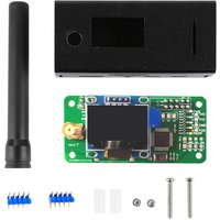 Jumbospot UHF VHF Antenna MMDVM jumbospot Hotspot OLED Board With Aluminum Case Support P25 DMR YSF For Pistar Raspberry Pii
