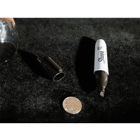Telekinesis Sharpie Cap 2.0 Coin Balance Stage Illusion Prop for Close-Up & Mentalism Performance Magic Tricks Gimmicks Magia