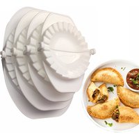 2023 Upgrade Diy Dumpling Mold Dough Press Pelmeni Wrapper Molder Empanada Pastry Mould Shaper Pierogi Maker Kitchen Accessories