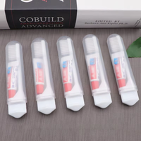 5/10PC Portable Mini Travel Toothbrush Toothpaste Set Adult Outgoing Camp Disposable Toothbrush Carry-on Deep Cleaning Oral Care