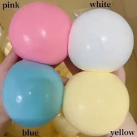 Stress Relief Squishy Ball, Durable Washable Squeeze Stress Ball for Adults toys gift Soft Anti-Anxiety ADHD Sensory Fidget Toy,