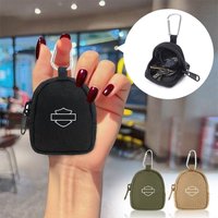 Motorcycle Key Wallet Credit Card Documents Mini Key Bag For Harley Davidson Electra Glide Ultra Classic 1250 S PA 1250S PA1250