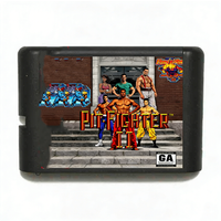 Pit Fighter 2 unreleased MD 16Bit Game Card For Mega Drive Game Console