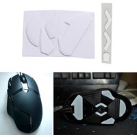 1Set Mouse Skate Stickers Pad Mouse Feet Replacement for logitech G402 Mouse