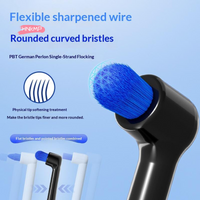 1/2Pcs Colorful Small Head Single Bundle Interdental Brush Soft Bristle Toothbrush for Deep Oral Cleaning Teeth Cleaning Aid