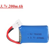 752025 3.7V 200mAh LiPo Battery + 5 in1 Charger For Syma X4 X11 X13 RC Drones Quadcopter Spare Parts