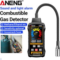 ANENG GN807 Gas Leak Detector Combustible Methane/Environmentalhumidity/Co2 Alcohol LPG Methane Detection 50~10000PPM Tester Too