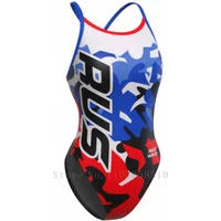 mad wave Women Swimsuit Pro triathlon Sexy One-piece Comfortable Suit Swimwear Functional Training Swimsuit Open Water Swimming
