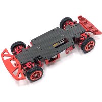 Carbon Fiber Bottom Plate Upgrade Chassis Frame For WLtoys 1/28 284131 K969 K979 K989 K999 P929 P939 RC Car Parts