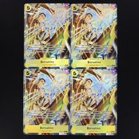 One Piece TCG OPCG English EB04-058-Borsalino SR Play set 5 Cost Yellow Borsalino Textured Foil Card Anime Collectible Cards