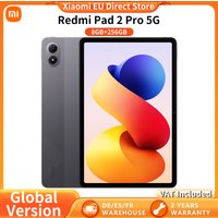 Globale Version Xiaomi Redmi Pad 2 Pro 5G 12,1 Zoll 12000mAh Akku Typ-C Xiaomi HyperOS Quad-Lautsprecher für beeindruckenden Stereo-Sound