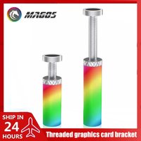 ARGB GPU Bracket 5V 3Pin Universal Graphics Card Brace Support 5-12cm Adjustable Telescopic Rotary Stand GPU Video Card Holder