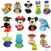 Single Cartoon Building Blocks Shark Hot Dog Graduates Anime Figures Mini Brick Assembly Kids Toys