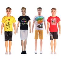 Fashion Man Wear Miniature Doll Accessories Fast Shipping Kids Toys Ken Doll Clothes Things For Children DIY Game