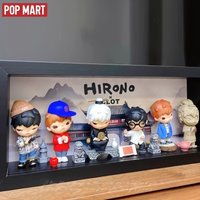 New Hot Sale Genuine Popmart Hirono X Clot Series Surprise Blind Box Trendy Toy Desktop Decoration Ornament Collection Toys Gift