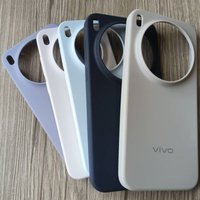 Original Phone Case For Vivo X300/X300 Pro Ultra Thin Slim Soft Shockproof Matte Luxury Rubber Skin Back Cover