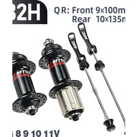 AliExpress ARC MT018 32H Central Lock Disc Brake Mountain Bike Hub CR-MO Stainless Steel Freehub, Sealed Bearings, 32 Holes Quick Release