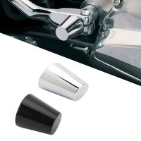 Motorcycle Heel Shift Shifter Shaft Cap Lever Eliminator Cover For Harley Touring Electra Street Road Glide Trikes Accessories