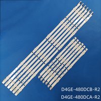 LED-Streifen für UE48J5570SU UE48H6400 UE48H6200AK D4GE 480DCB R3 UE48H6400AW UE48H6200 UE48H6400AK UE48H6670 UE48H6230