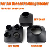 2KW 5KW 42mm 60mm 75mm Air Outlet Vent Cover Air Diesel Parking Heater Parts For Webasto Car Truck Bus Caravan Boat
