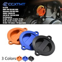Motorcycle CNC Oil Cap Oil Fuel Filter Cover FX For KTM DUKE 1290 Super Adventure 690 790 890 1090 For Husaberg Husqvarna FE FS