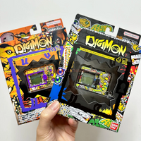 In Stock Original Bandai Digimon Origin Digivice Agumon Digital Monster Raising Device Virtual Pet Portable Toy Birthday Gifts
