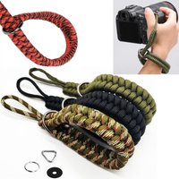 Wrist Strap Camera Portable Belt Clip Hand Strap Paracord Braided Camera Wristband for Canon Sony Accessories XJBD02