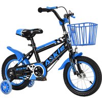 Aokle Kids Bicycle for 2-8 Years Old Boys Girls 12 14 16 18 Inch Children Pedal Bike for Beginner Fun Outdoor Cycling Sport