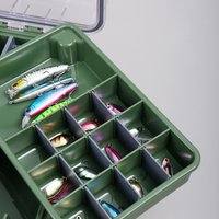 Universal Fishing Tackle Box Tackle Storage and Tool Organization for Men Women Xmas Surprise Fishing Gifts