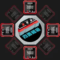 Stable Inclinometer Digital Laser Measure Angle Meter Protractor Sensor Magnetic Inclinometer Bilateral Laser Angle/slope Conver