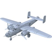 Yao's Studio LYR221 1/100 1/144 1/200 1/350 1/700 1/1250 Military Model Kit U.S Navy B-25J-1 Mitchell Bomber