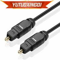 Fiber Optic Cable SPDIF Digital Audio Cable TOSLINK Audio Digital Optical TV Power Amplifier Square Port 1m 2m 3m