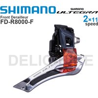 AliExpress Shimano SHIMANO ULTEGRA R8000 2x11v Front Derailleur FD-R8000-F FD-R8000-B Road Bike Parts - 2x11-speed Original