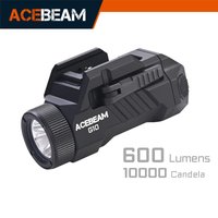 ACEBEAM G10 600 Lumenów Szybkozłączna Taktyczna Latarka Montowana na Szynę z Akumulatorem 850mAh Szeroka Kompatybilność GL TWS99 90two