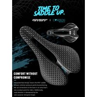 AliExpress RYET 3D Printed Bicycle Saddle Ultralight Carbon EVA 245x145mm Bike Seating Part MTB Gravel Road Bike Seat Cycling Cushion