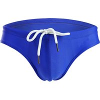 Men's Swimming Trunks Low Waist Lacing Male Triangle Swimming Pool Wear Swimsuit Beach Sweatpants