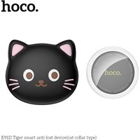 HOCO E91D Smart Anti-lost Device Cat Collar Type Wirless Trackers Case for Cats Childs Kids Finder Personal Locator IOS Airtags