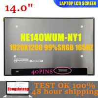 NE140WUM-NY1 NE140WUM NY1 V18.0 Original NEW 14.0"INCH LED Display Panel 1920X1200 99%SRGB 165HZ 400Brightness 40PINS 165HZ
